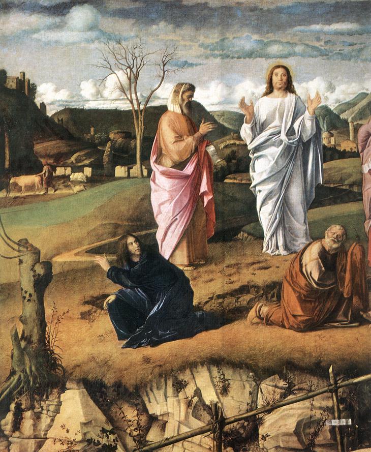 Transfiguration of Christ (detail) 2